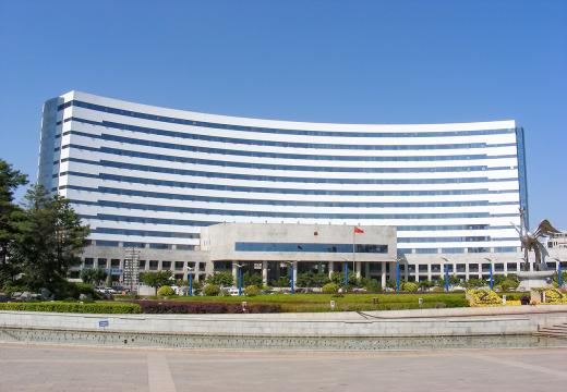 云南西山区政府办公楼