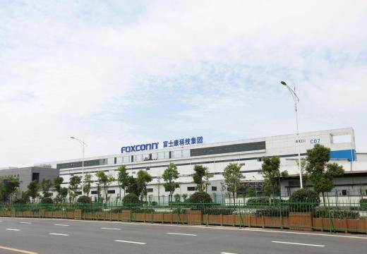 富士康集团成都园区车间